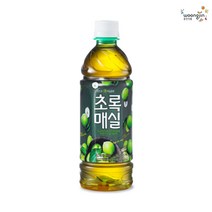 웅진 초록매실, 500ml, 18개