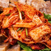 명동칼국수 마늘 김치 2kg, 명동칼국수 김치 2kg, 1개