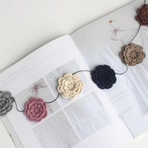 꽃 모양 뜨개 니트 포근한 여자 아이방 꾸미기 가랜드 오피스 글램핑 원룸 벽장식 감성캠핑
