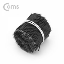 점퍼 케이블 Black 2.5cm 900ea 점퍼선, 4개