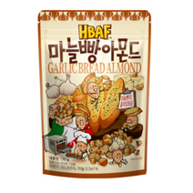 바프 마늘빵 아몬드 130G, 30개