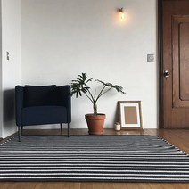 P00000FM 스트라이프 여름 러그 150x200cm 미라클카펫