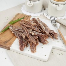고단백 저지방 강아지간식 오리안심 육포 중형견 강쥐