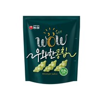 농심 WOW 우와한 콩칩 42g 6개