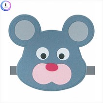 h50 동물머리띠 A세트 쥐