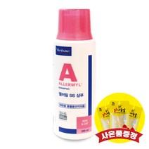버박 앨러밀 샴푸 200ml (+랜덤간식), +랜덤사은품증정