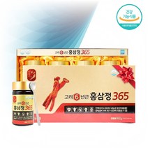 홍삼 농축액 엑기스 진액 정 진세노사이드 240g, 4병