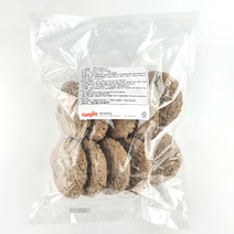 선진 도쿄함바그 1.8kg(180g x 10ea) 떡갈비 함박스테이크 햄버거패티, 1팩