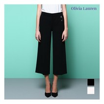 [올리비아로렌] 진주장식 포인트 와이드 팬츠_2VOCDLTM3351