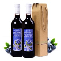 [핀란디아] 그린핀스 핀란드 블루베리 원액 500ml 2병, 단품, 상세설명 참조, 없음