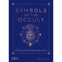 (영문도서) Symbols of the Occult Hardcover, Thames & Hudson, English, 9780500024034