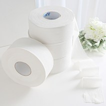 공중화장실휴지 물에 잘 녹는 착한 대용량 업소용 두루마리 점보 롤 휴지 화장지, 위드유 점보롤화장지 16롤