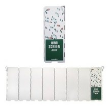 스노우라인 바람막이 롱 8단 롤링/알루미늄, 단품, 1개