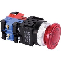 건흥전기 조광형 누름 버튼스위치 KBL30EM-L2AR11 10EA