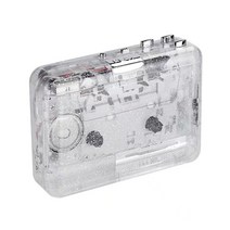 USB 카세트 캡처 라디오 플레이어 휴대용 테이프-MP3 변환기 음악 레코더, 한개옵션0