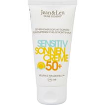Jean&Len 진앤렌 센시티브 페이셜 선크림 SPF 50+ 50ml