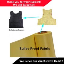 원단 방탄 조끼 방탄 자켓 kevlar 1414 용 240g 아라미드 섬유 천 평직 직물, 없음