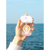 바다자매 섬유향수 천혜향 동백꽃향 45ml 2종, 1개, 감귤소녀 천혜향