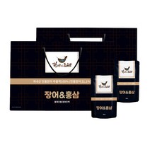 황제더웰 장어&홍삼 국내산 민물장어즙 보양식 장어엑기스 부모님 선물, 장어&홍삼X2