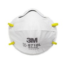 흰색 )(8710L 마스크 20입) 3M 방진 분진 2급, 본상품선택