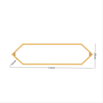 북유럽 시스템찬넬 선반 수납 압축 아파트 원룸 다용도실 칸막이 신발장, ONE SIZE, C 시스템찬넬
