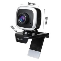 노트북 캠 a849 usb 웹 카메라 480p 컴퓨터 카메라 pc 용 흡음 마이크가있는 수동 초점 웹, 1이 아니다