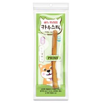 개껌 카우스틱 중형 1P 강아지 치석제거 고단백 간식, 1, 본상품선택