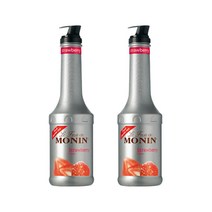 모닌 스트로베리 퓨레 스무디 1000ml 2개세트, 2개