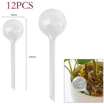 스마트팜 1/5/10/12 Pcs 자동 급수 장치 물방울 관개 시스템 식물 자체 가정 정원 성장 액세서리, [01] 12개
