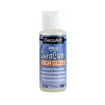 데코아트 아메리카나 듀라클리어 High Gloss 59ml 바니쉬 2oz 고광택 유광