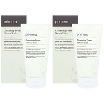 프리메라 내추럴 리치 클렌징 폼 150ml 1+1 저자극폼클렌징 세안제
