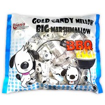 골드캔디 멜로우 빅 마시멜로우 (15g X 40입) 600g 빅 사이즈 대용량, 5개