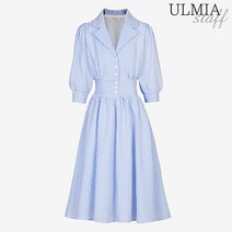 [율미아스탭] 스트라이프셔츠원피스_SJM1OP3261