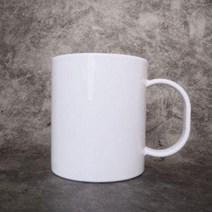 디자인드림 승화전사 폴리머 머그 BPA FREE 유광 안깨지는컵, 1개