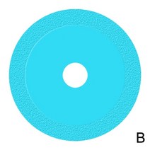 공업용 다이아몬드 커터 칼날 내마모성 내구성 세라믹 콘크리트 절단 유리 커팅 디스크 휠, [08] gray