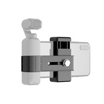 PULUZ PU379 오즈모포켓2 짐벌 휴대폰 고정형 거치대, 단군쿠팡1 PU379_블랙, 단군쿠팡1 본상품선택