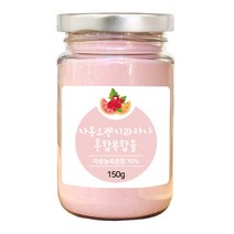 좋은아침 자몽 오렌지 복합물 분말 자몽오렌지 추출물 가루 차, 1개, 150g