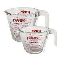 파이렉스 오리지날 베이킹 계량컵 250ml 500ml 2종 택1, 1개