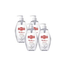 랩신 손소독제 손소독젤 세니타이저 500ml 4개