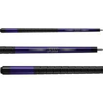 Viper by GLD Products Revolution Sure Grip Pro 147.3cm(58인치) 2피스 당구풀 큐 메탈릭 레드 532.3ml(18온스) (50 07, Purple