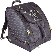 837347 Athalon Everything 스키 부츠 가방과 백팩 플러스, Black/Lime