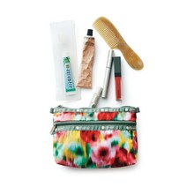 LeSportsac 레스포색 7105E546 추상화 패턴 파우치 케이스 화장품 생리대 휴대용 지갑