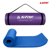 스타 NBR 요가매트 10mm 16mm 20mm 필라테스 미끄럼방지, 스타EU850매트(16mm)