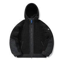 COVERNAT 예티 플리스 웜업 자켓 블랙 CO2103JK10BK