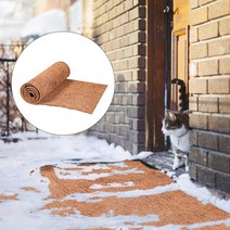 야자 야자수 매트 코코넛 식생 보온 동물 방지 고라니 노루 수직 보호망 헨스 휍스 덮개 망 코코넛 섬유 벌크 롤 입구 매트 롤 홈 가든 웨딩 장식