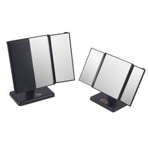 삼면 탁상 거울 편리한 다 용 각도-735056NH, 스마일송쿠 중