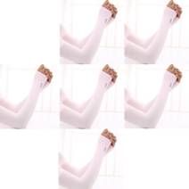 남성 여성 토시 팔토시 여름 2p x 6세트, 핑크