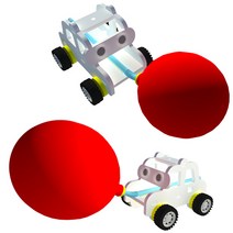 창작용 우드락 풍선자동차(1인용), 단품