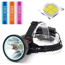 XHP90 해루질 헤드랜턴 LED후레쉬 손전등 써치라이트, XHP90 해루질 헤드랜턴 LED후레