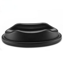 스마트로라 자전거 트레이너 즈위프트 실내 홈 연습 평 롤러 트레일러 자전거 앞 바퀴 스탠드 스테이션 자전거 바퀴 홀더 도로 자전거 트레이너 패드 지원 블록 실내 훈련 앞 바퀴, 검은색